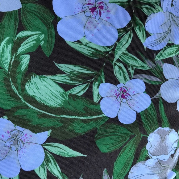 J. JILL Incredibly Soft & Comfortable Orchid Skirt Jungalow Vibe Sz Small - Picture 11 of 11